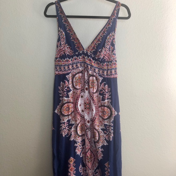 Summer Maxi Dress Size M - Picture 1 of 3
